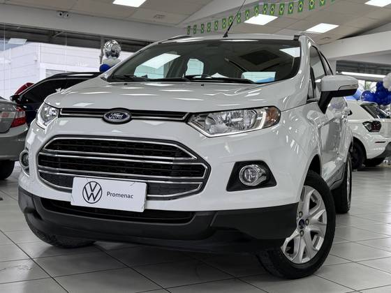 FORD ECOSPORT 2.0 TITANIUM 16V FLEX 4P POWERSHIFT FORD ECOSPORT 2.0 TITANIUM 16V FLEX 4P POWERSHIFT